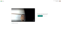 Экран настройки записывающих устройств в Google Meet