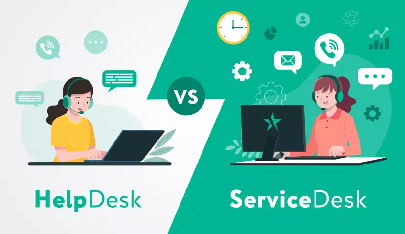 Helpdesk и Service Desk. В чем отличие?
