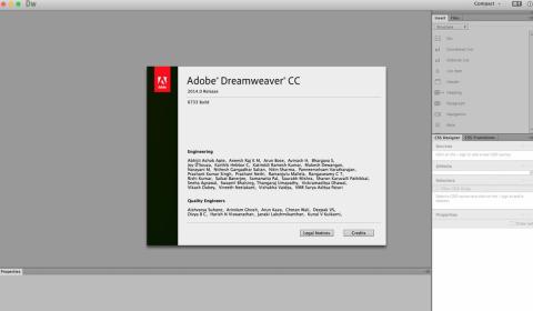 Скриншот Adobe Creative Cloud