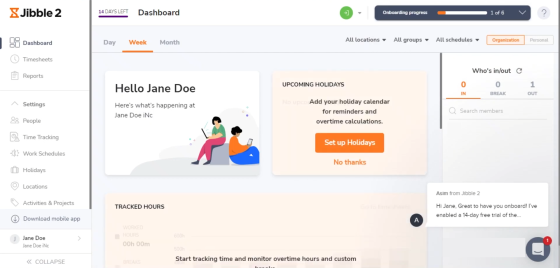 Jibble — обзор сервиса | Startpack