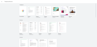 Шаблоны документов в Google Docs