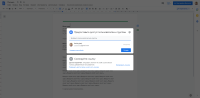 Расшаривание документа и управление доступом в Google Docs