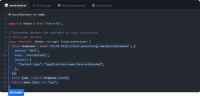 Предложенный код в GitHub Copilot