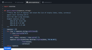 Генерация Python-кода в GitHub Copilot