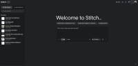 Интерфейс Stitch