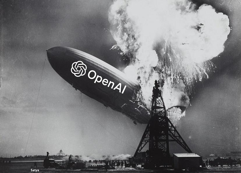 Сотрудники OpenAI обещают массово уйти в Microsoft