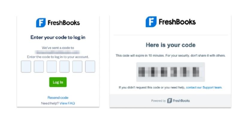В FreshBooks внедряют двухфакторную аутентификацию