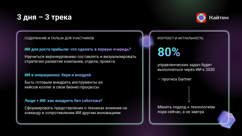 Программа конференции