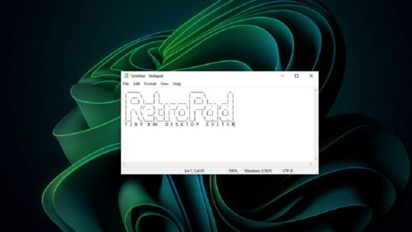 Бывший инженер Microsoft возродил классический Блокнот в двух с половиной килобайтах