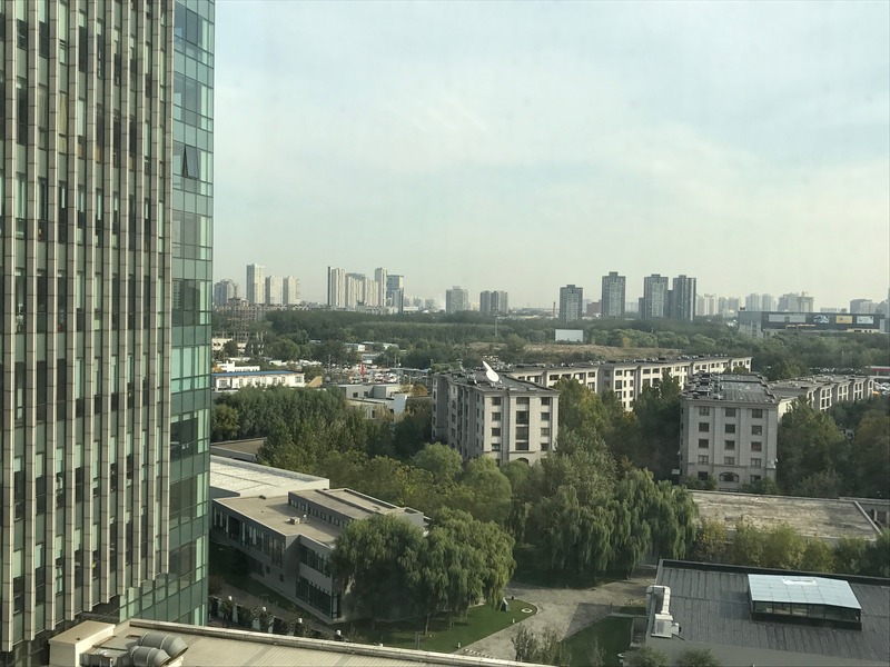 Вид из окна SAP China, фото Юрия Дымова