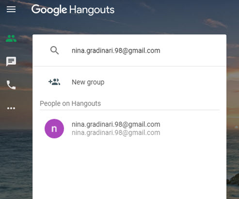 Не работает хангоутс. Как добавит в Google Hangouts человека по почте. Не работает хангоутс с 1 июля. Удалить google hangouts
