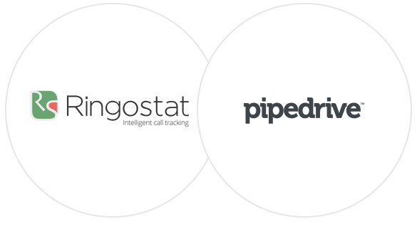 Сервис аналитики звонков Ringostat интегрировался с Pipedrive