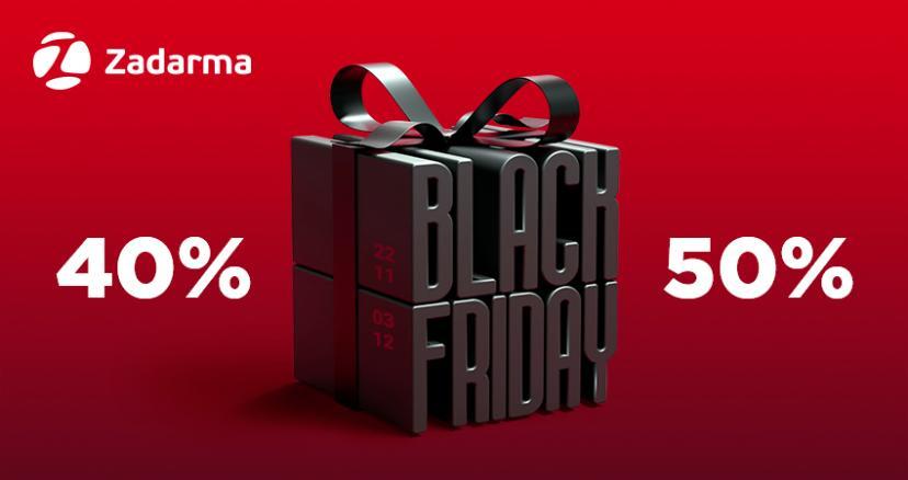 Black Friday от Zadarma — распродажа номеров и тарифов