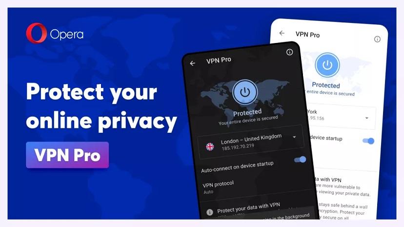Новый премиум-уровень VPN от Opera защищает до шести Android-устройств