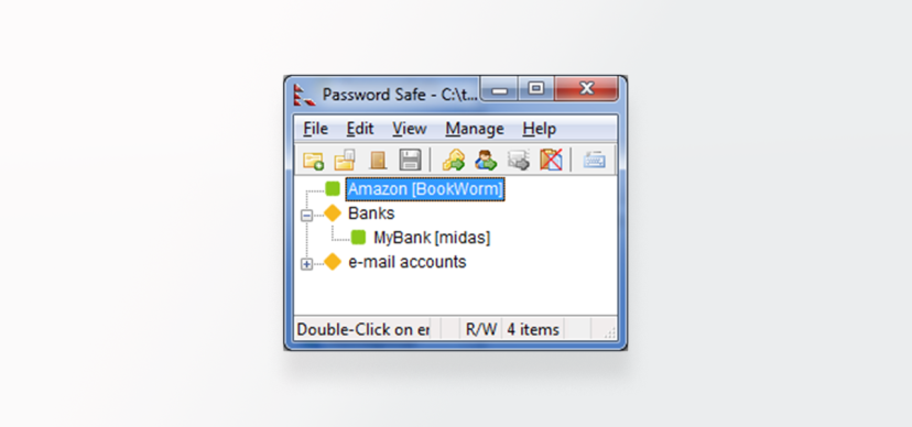 Менеджер паролей Password Safe