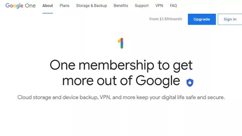 Приложение Google One достигло миллиарда загрузок