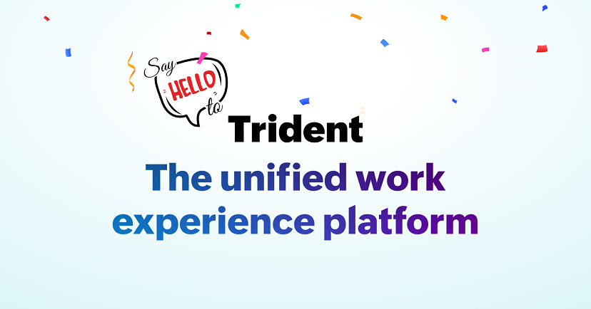 Команда Zoho представила приложение для совместной работы и увеличения производительности  Trident