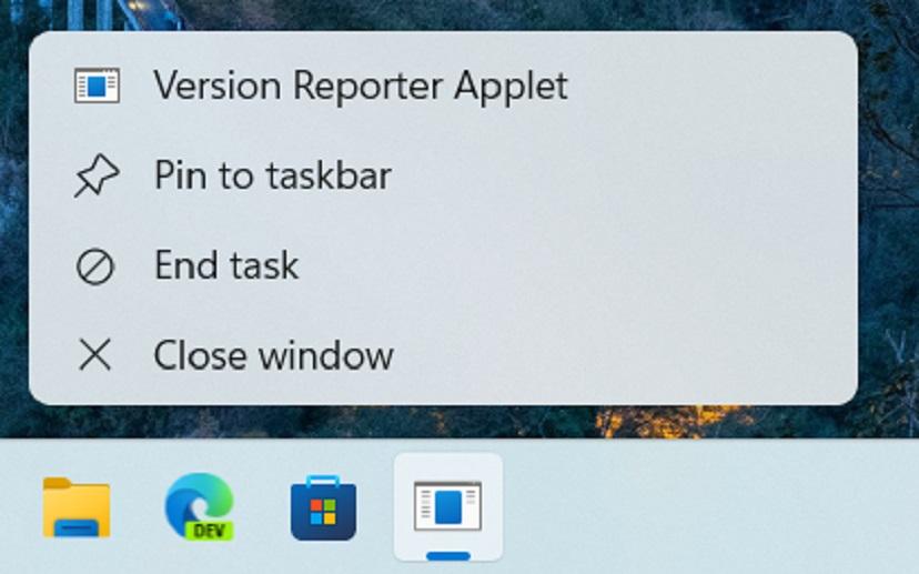 Windows 11 позволит  завершать задачи прямо с панели задач