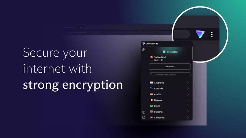 Команда Proton VPN  запустила расширение для всех браузеров Chrome и Firefox