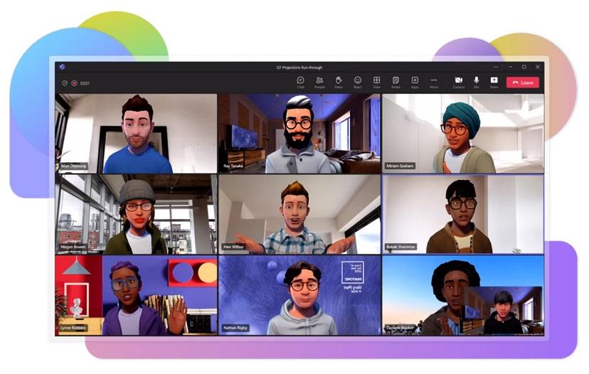 В Microsoft Teams появились анимированные аватары