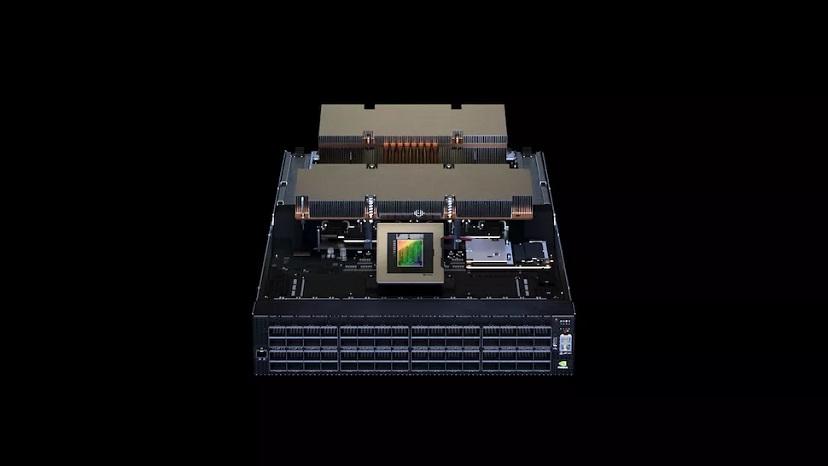 Nvidia представляет совершенно новый тип Ethernet для генеративного ИИ