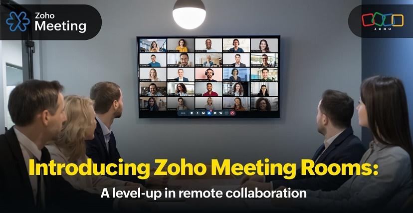 Разрабочики Zoho представили новое решение для видеовстреч в конференцзалах